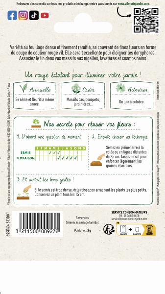 Fleurs - Lin de Venise - MEDIA_PACKAGING_VERSO